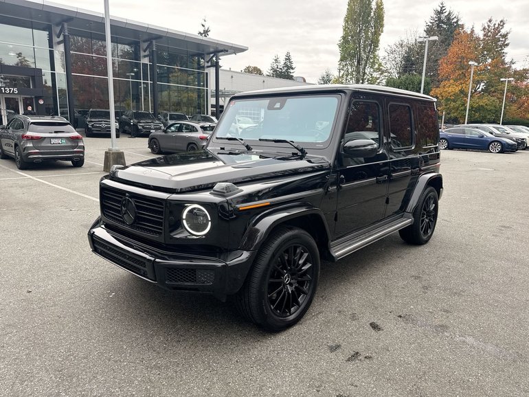 2021 Mercedes-Benz G550