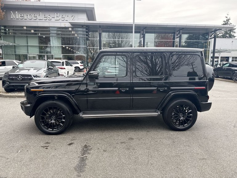 2021 Mercedes-Benz G550