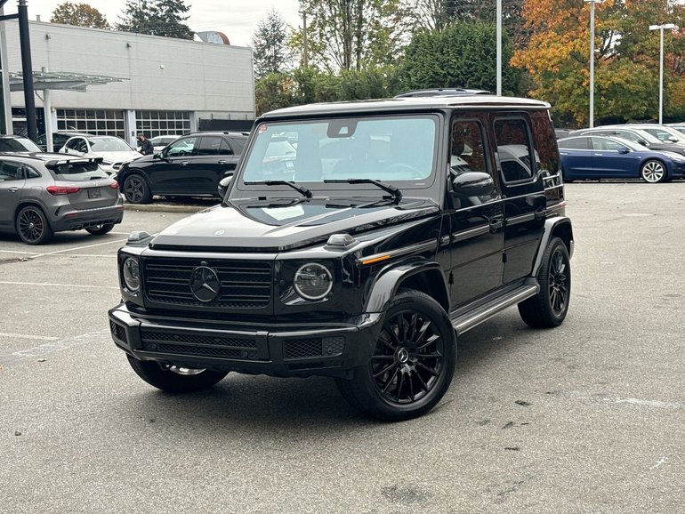 2021 Mercedes-Benz G550