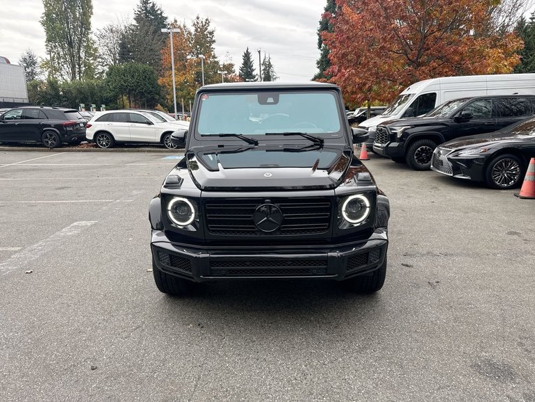 2021 Mercedes-Benz G550