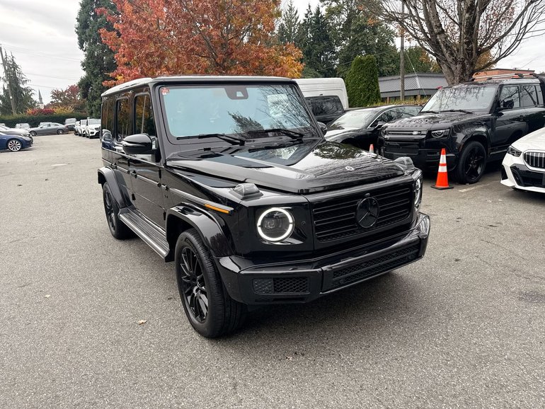 2021 Mercedes-Benz G550