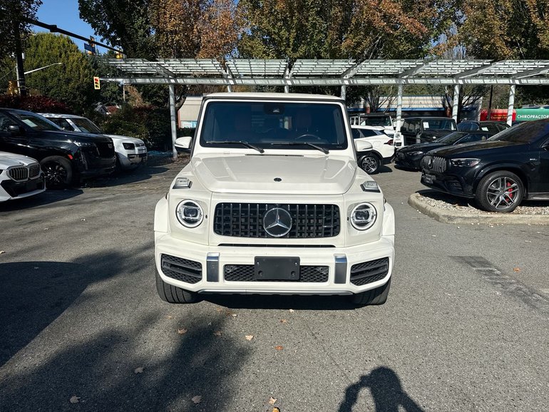 2020 Mercedes-Benz G63 AMG