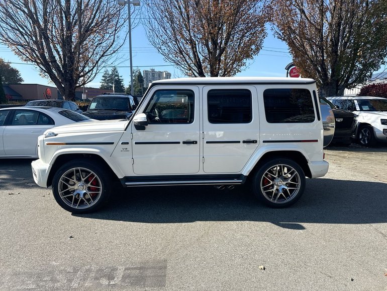 2020 Mercedes-Benz G63 AMG
