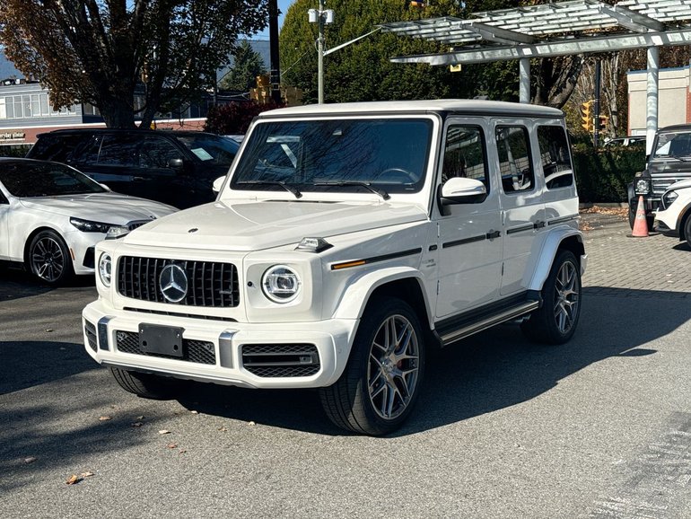 2020 Mercedes-Benz G63 AMG