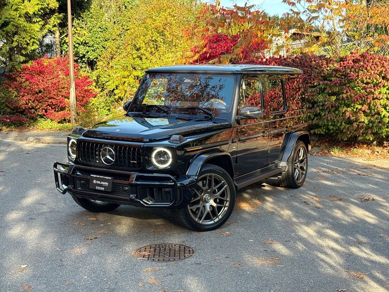 2026 Mercedes-Benz G63 AMG