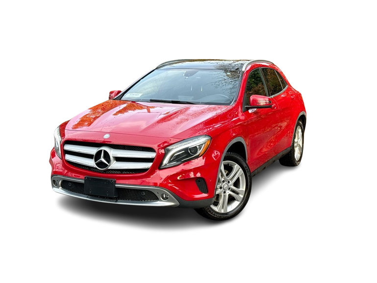 2015 Mercedes-Benz GLA250