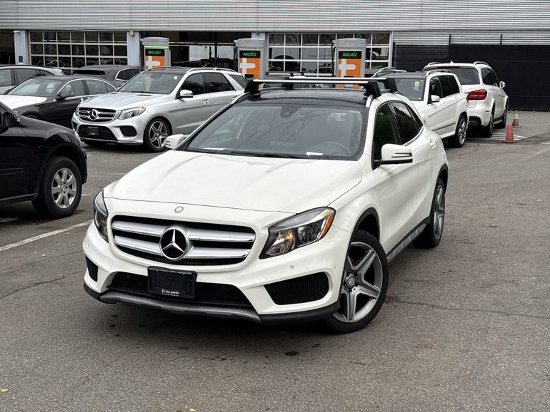 2017 Mercedes-Benz GLA250