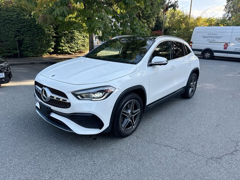 2021 Mercedes-Benz GLA250