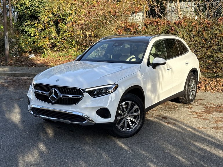 2026 Mercedes-Benz GLC Coupe