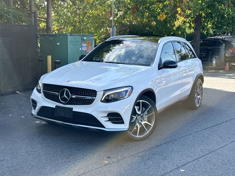 2018 Mercedes-Benz GLC43 AMG