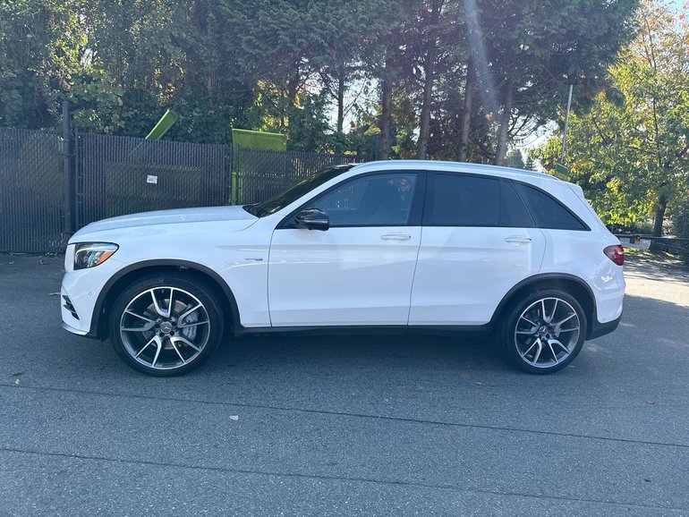 2018 Mercedes-Benz GLC43 AMG