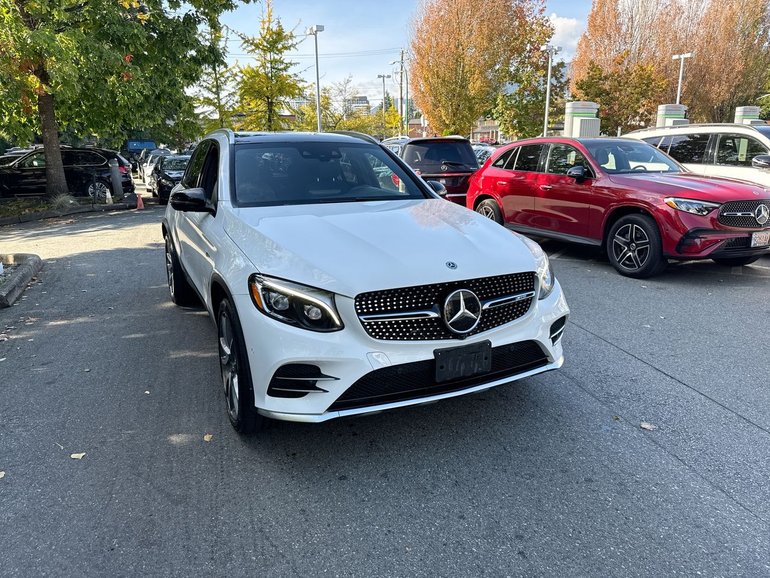 2018 Mercedes-Benz GLC43 AMG