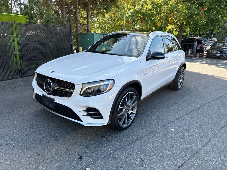 2018 Mercedes-Benz GLC43 AMG