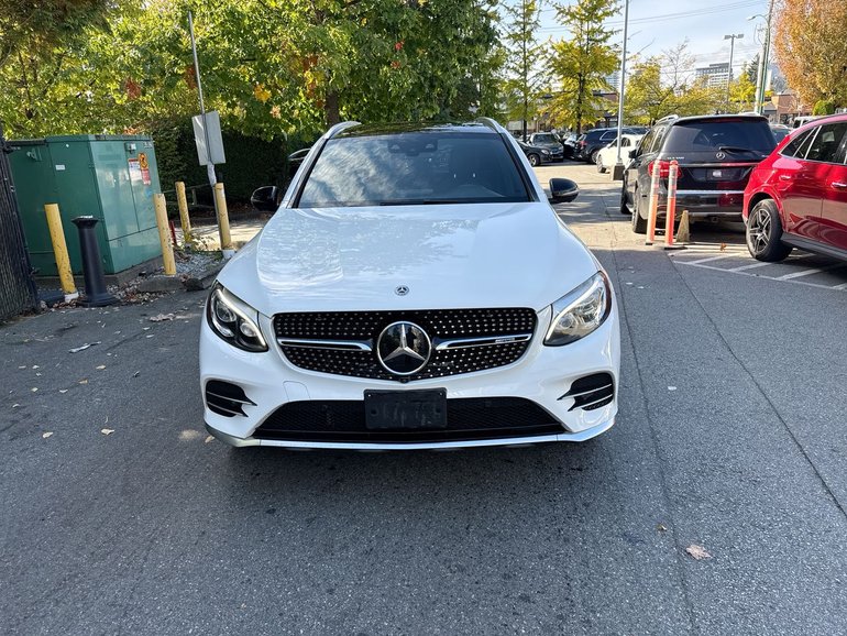 2018 Mercedes-Benz GLC43 AMG