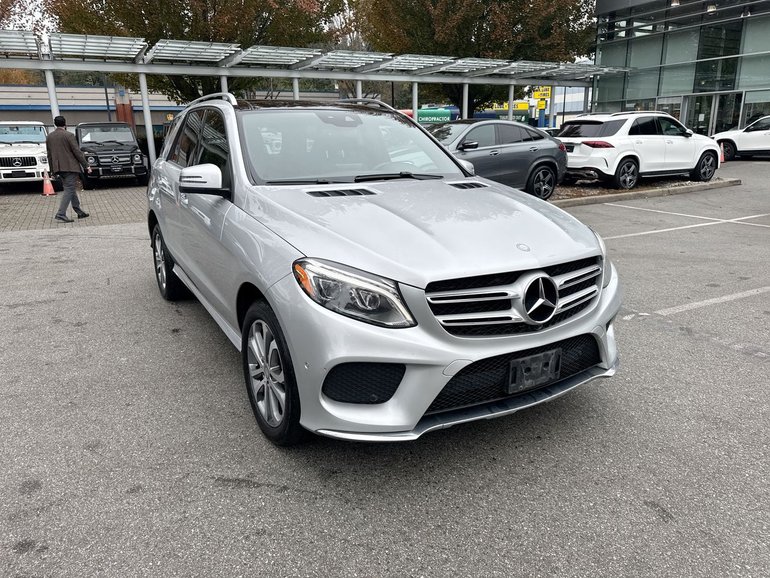 2016 Mercedes-Benz GLE350d