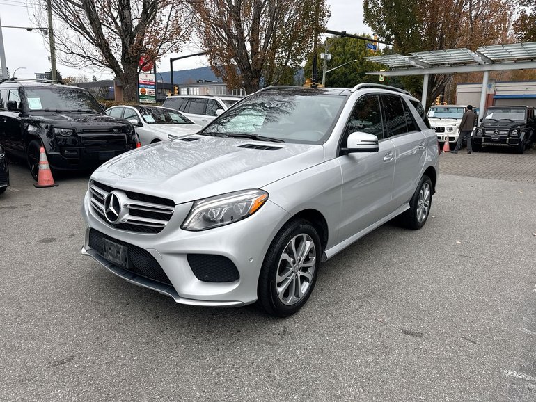 2016 Mercedes-Benz GLE350d