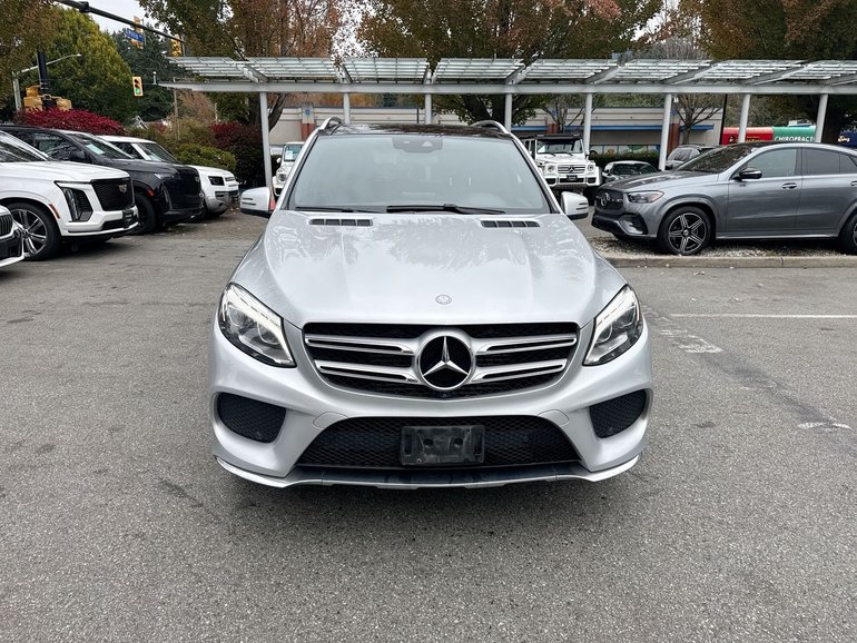 2016 Mercedes-Benz GLE350d