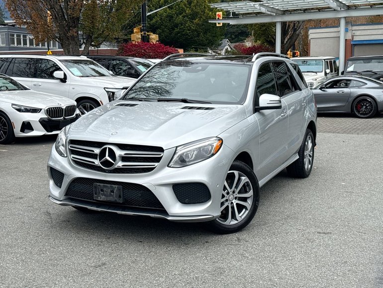 2016 Mercedes-Benz GLE350d