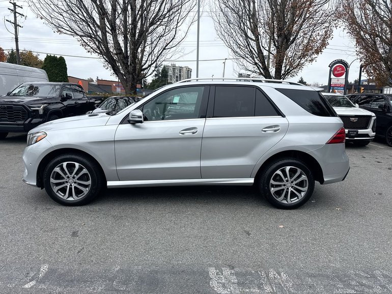 2016 Mercedes-Benz GLE350d