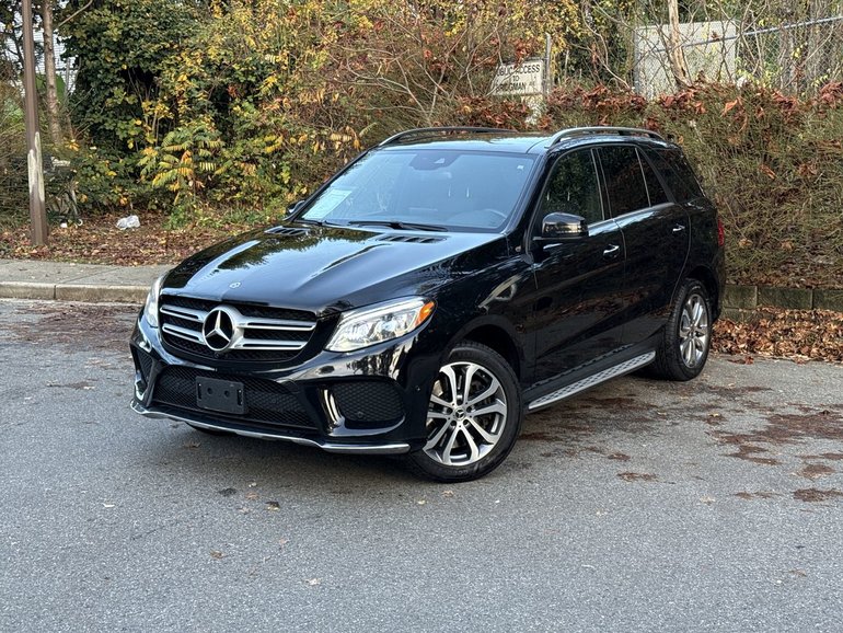 2018 Mercedes-Benz GLE400