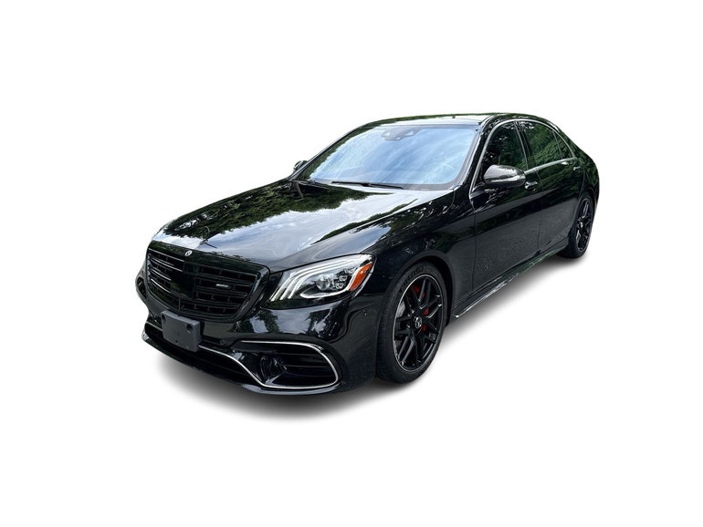 2018 Mercedes-Benz S63 AMG