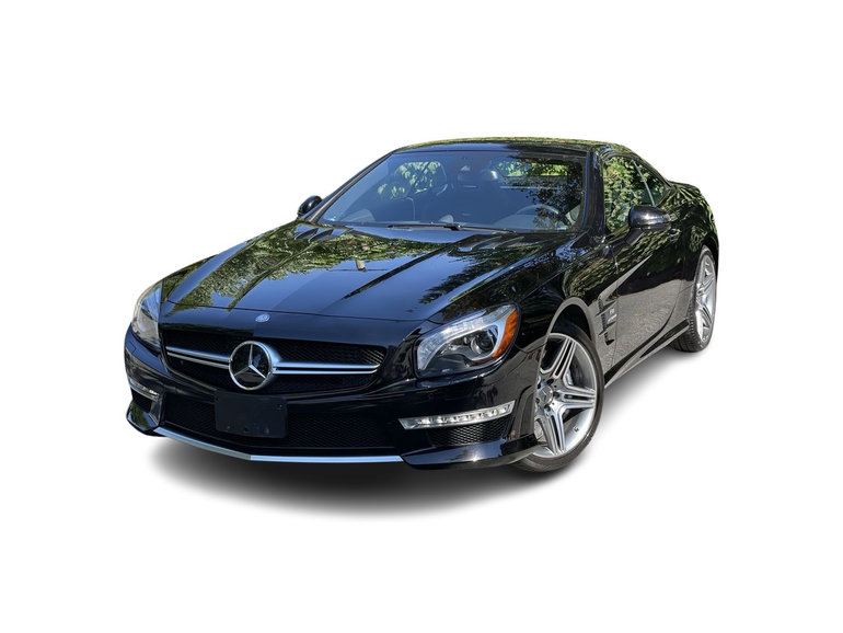 2014 Mercedes-Benz SL63 AMG