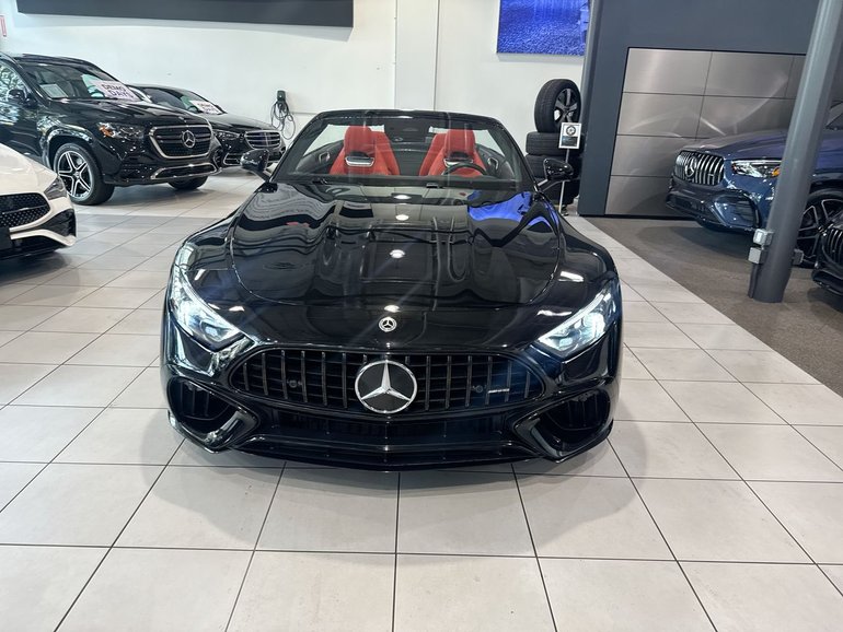 2022 Mercedes-Benz SL63 AMG
