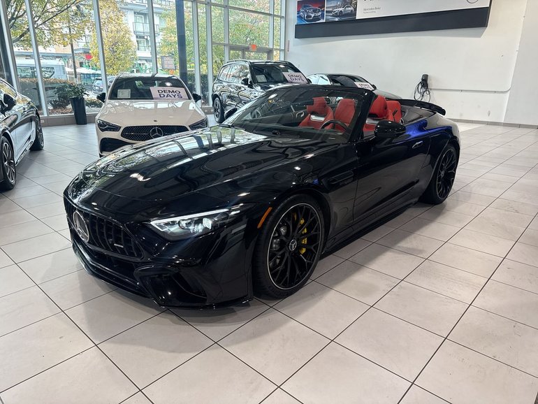 2022 Mercedes-Benz SL63 AMG