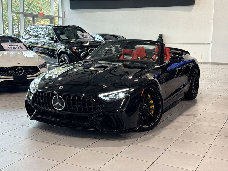 2022 Mercedes-Benz SL63 AMG