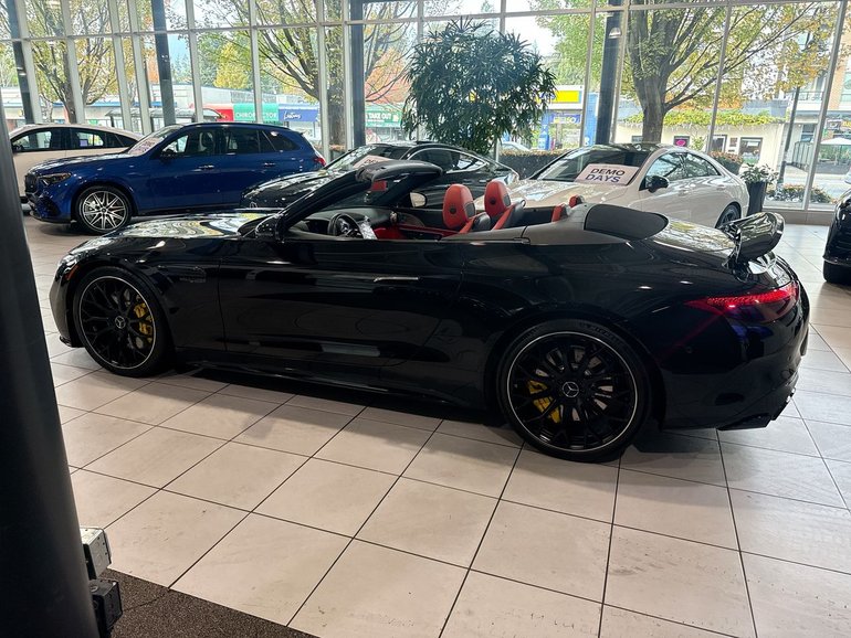 2022 Mercedes-Benz SL63 AMG