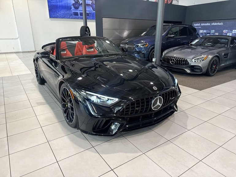 2022 Mercedes-Benz SL63 AMG