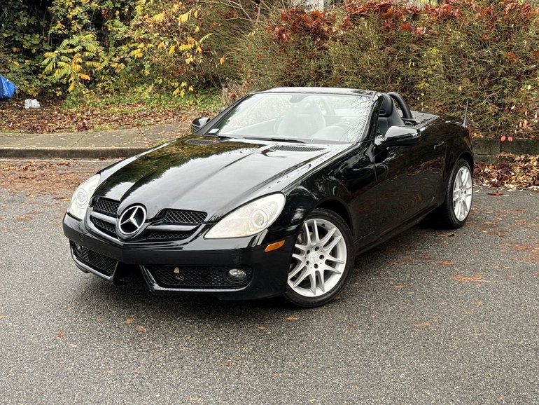 2009 Mercedes-Benz SLK300