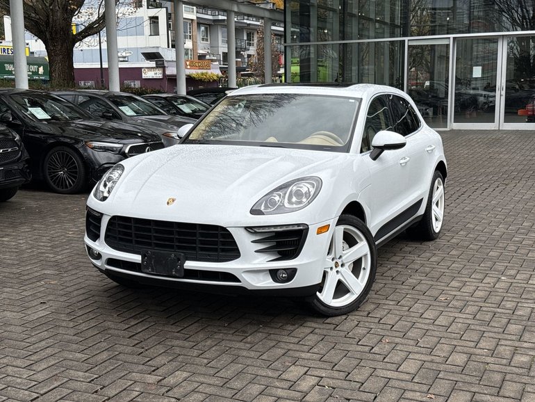 2017 Porsche Macan