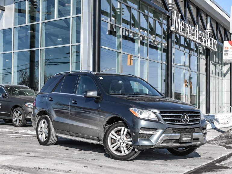 Pre Owned 2012 Ml350 Bluetec 4matic For Sale 237020