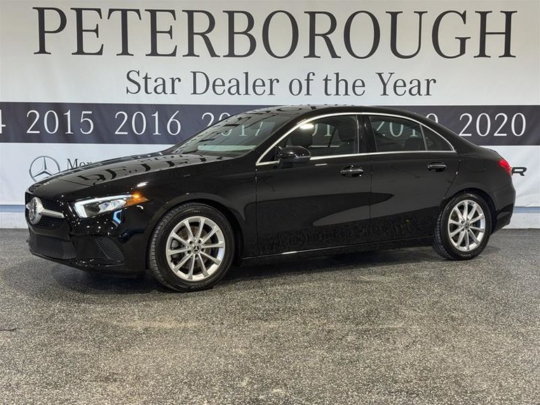 2020 Mercedes-Benz A-Class