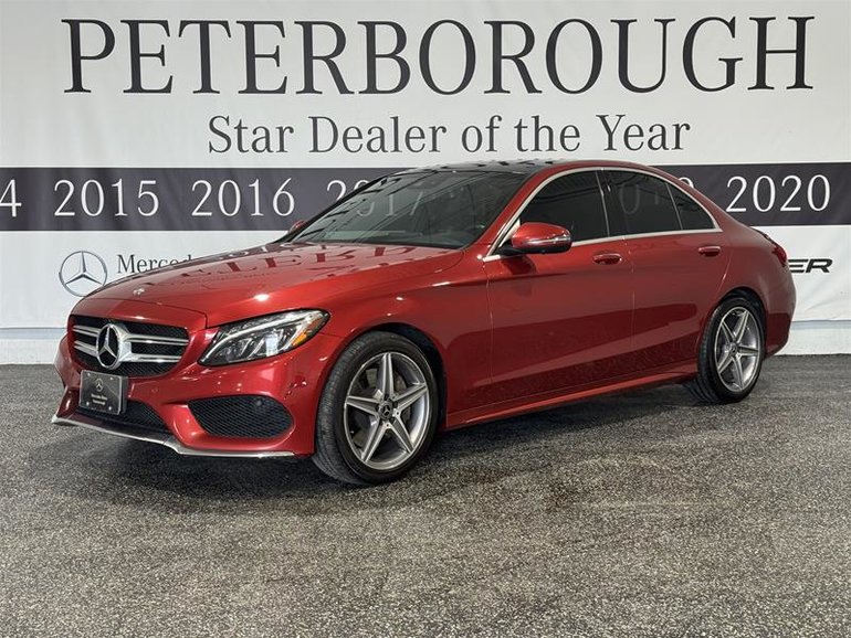 2018 Mercedes-Benz C-Class