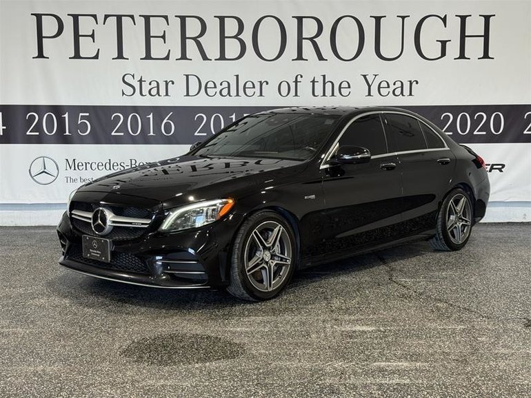 2020 Mercedes-Benz C-Class