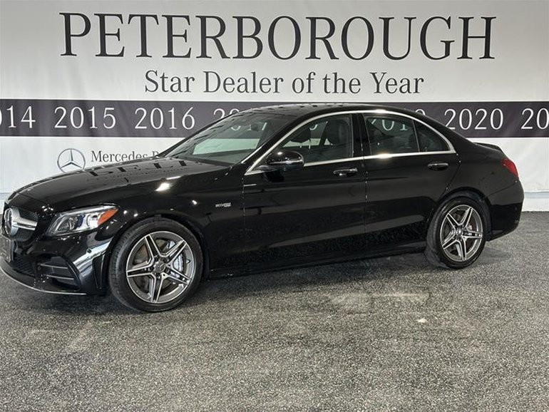 2021 Mercedes-Benz C-Class