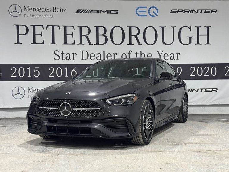 2025 Mercedes-Benz C-Class