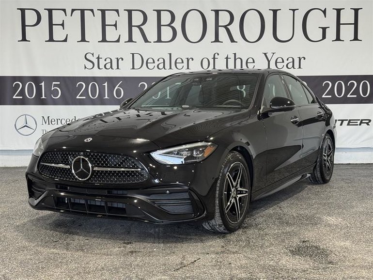 2025 Mercedes-Benz C-Class