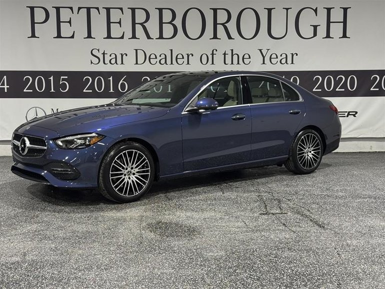 2026 Mercedes-Benz C-Class