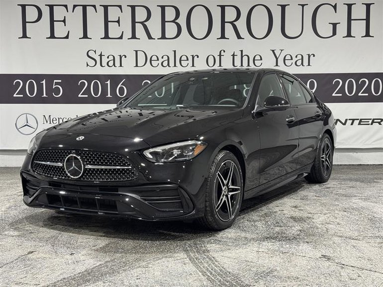 2025 Mercedes-Benz C-Class