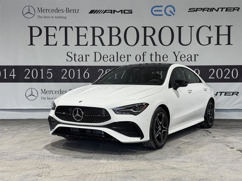 2025 Mercedes-Benz CLA