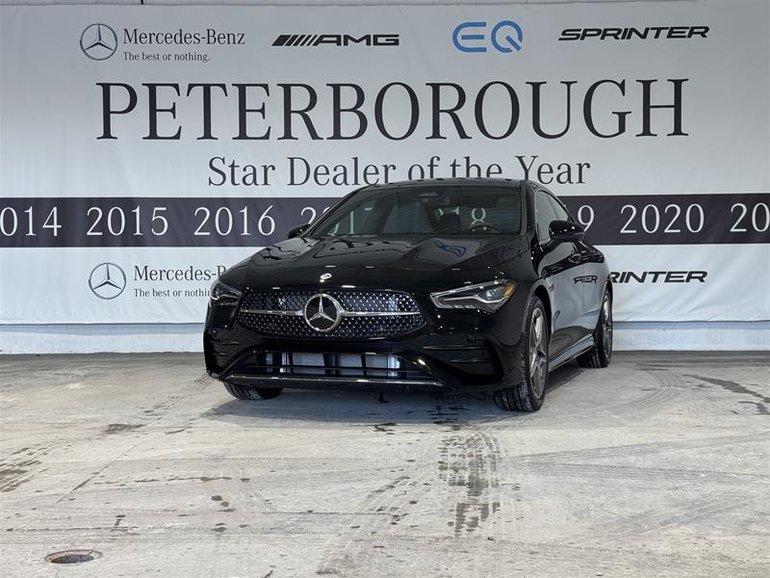 2025 Mercedes-Benz CLA250