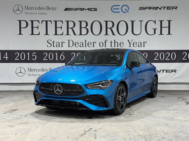 2025 Mercedes-Benz CLA 250