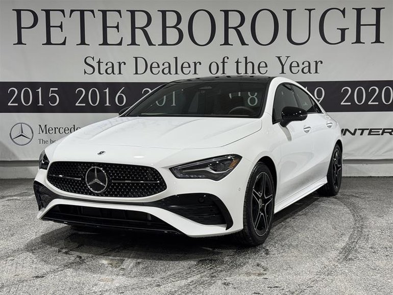 2025 Mercedes-Benz CLA250