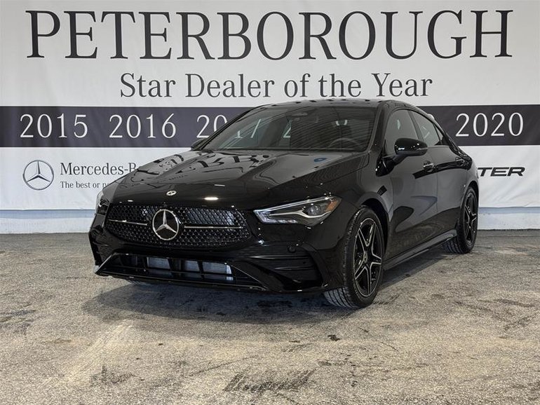 2025 Mercedes-Benz CLA