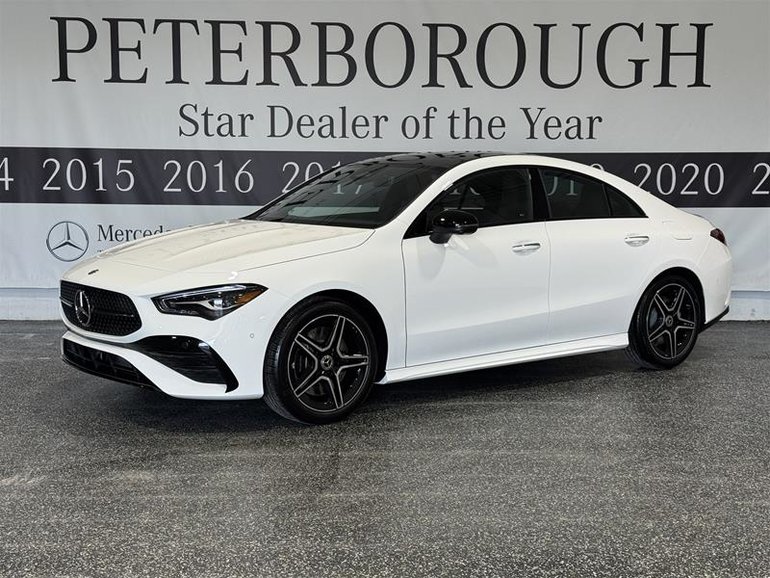 2026 Mercedes-Benz CLA250