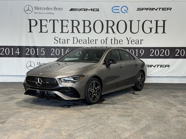 2025 Mercedes-Benz CLA