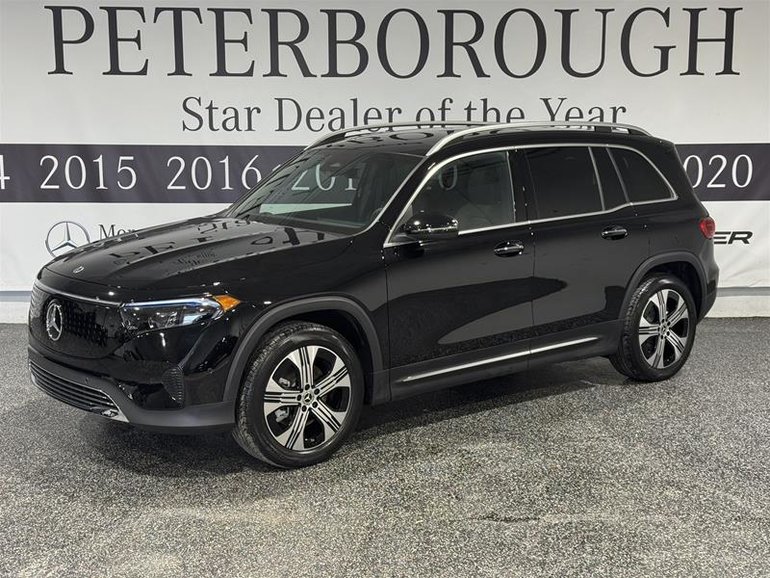 2025 Mercedes-Benz EQB